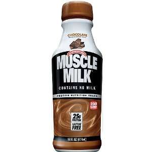 CytoSport Muscle Milk® Nutritional Shake   Chocolate 