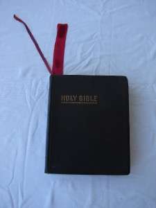 VINTAGE 1955 HOLY BIBLE RED LETTER EDITION   REF. EDIT.  