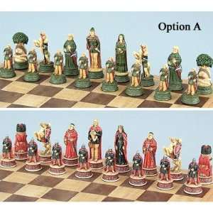  Robin Hood Themed Chess Set Toys & Games