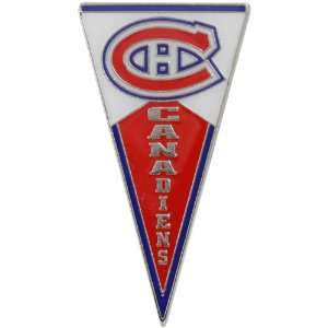 NHL Montreal Canadiens Pennant Pin:  Sports & Outdoors