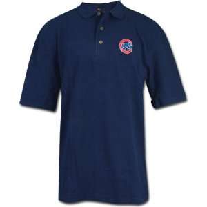   Chicago Cubs Walking Bear Logo Classic Polo Shirt