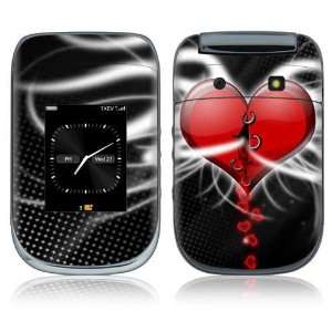 BlackBerry Style 9670 Skin Decal Sticker   Devil Heart