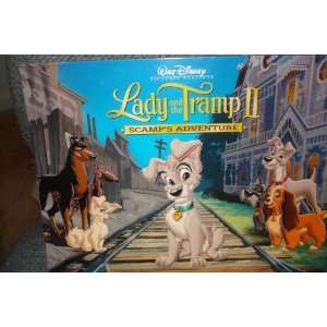  Lady and the Tramp 2   Scamps Adventure 