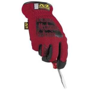  Mechanix Wear Fast Fit Glove, Red, Size Lg XF55 6646 Automotive