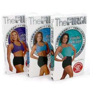  The Firm   VHS 3 Pack   A Complete Workout Which Will Help 