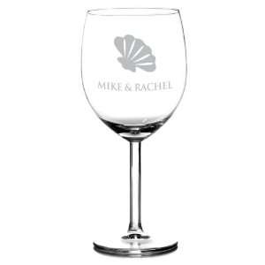  Seashell Wine Glass