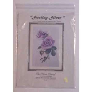 Sterling Silver (Counted Cross Stitching) Craft Pattern:  