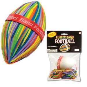  Create Your Own Rubber Band Football Toys & Games