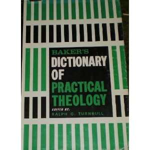  Bakers dictionary of practical theology. Books