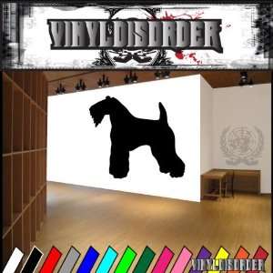 Dogs Terrier Kerry Blue Terrier2 Vinyl Decal Wall Art 