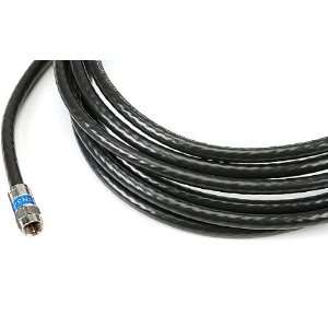  Channel Master CM 3709 RG6 Coaxial Cable (50 Feet, Black 