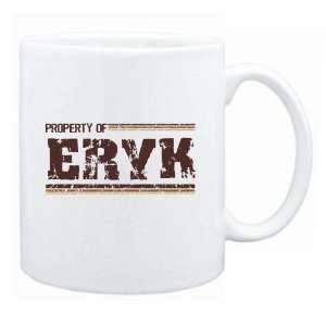  New  Property Of Eryk Retro  Mug Name