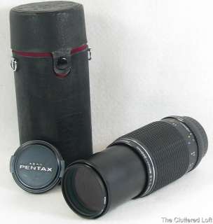 SMC PENTAX M ZOOM LENS 1:4.5 80 200mm Filter Case Cap  