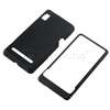 For Motorola Droid 2 A955 Global A956 Black Rubber Coated Hard Case 
