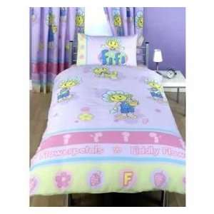  Fifi & the Flowertots Twin Girl Room Duvet Lilac/pink 
