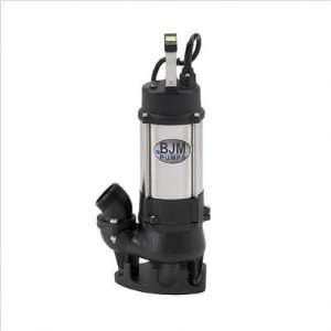  2 0.5 HP Submersible Solids Handling Pump Volts: 230 
