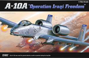 ACADEMY]1/72 A 10A Operation Iraqi Freedom Model Kit  