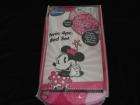 4p MINNIE MOUSE TWIN COMFORTER Sheets GIRLS Pink SINGLE BEDDING SET 