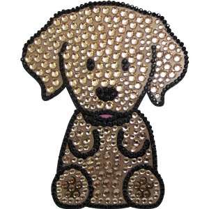  Golden Retriever Dog   Love Your Breed Rhinestone Stickers 