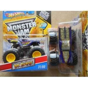 2011 Hot Wheels Monster Jam #31/80 WAR WIZARD 1:64 Scale Collectible 