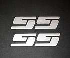 SS TRUCK DECALS, SET OF 2 , CHOICE OF COLORS!!A silverado, 1500, 2500 