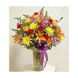 Funeral Flowers by 1800Flowers   Beautiful Blessings Vase 