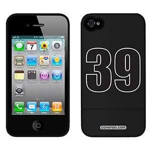  Number 39 on Verizon iPhone 4 Case by Coveroo  Players 