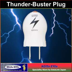 Thunder Buster Plug Surge Voltage Max 60000V Proof  