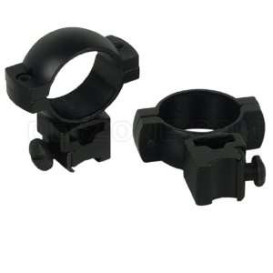  30mm Dovetail Base Tall Scope Rings