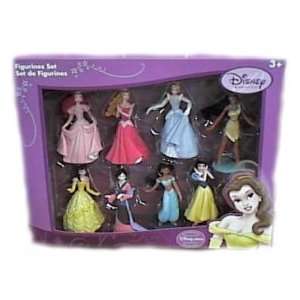  Disney 8 Girl Figure Set Disney Items: Toys & Games