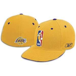  Lakers Reebok Team NBA Logo Cap