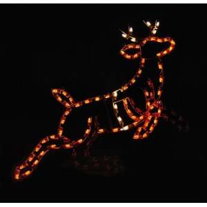   Display 1222 Animated Lead Reindeer   C7 LED Lights