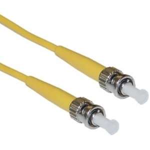  ST / ST, Single Mode, Simplex Fiber Optic Cable, 9/125, 2 Meter 