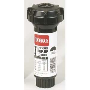  Toro #53101 180DEG 15 3 Fix Spray Patio, Lawn & Garden