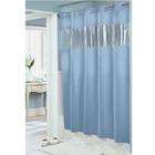at focus electrics exclusive hklss blue shower curtain by focus