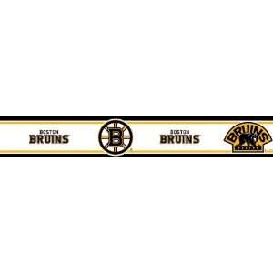  Boston Bruins Peel and Stick Wallpaper Border Sports 