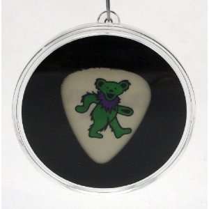 Grateful Dead Green Bear Dunlop Guitar Pick With MADE IN USA Christmas 