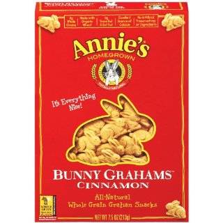 Annies Homegrown Bunnies Baked Snack Crackers, Sour Cream and Onion 