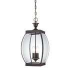 Quoizel OAS1909Z Oasis 3 Light 20.5 Inch H. Chain Hung Outdoor Light 