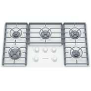   Ceramic Glass Conventional Cooktop with 5 Sealed Burners 