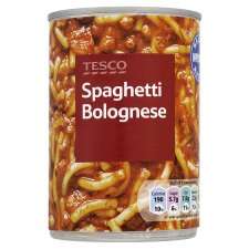 Tesco Spaghetti Bolognese 410G   Groceries   Tesco Groceries