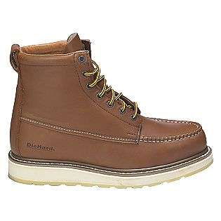 Mens SureTrack 6 inch Work Boot   Wide Avail   Brown  DieHard Shoes 