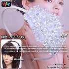 VILY Handmade Hair Accessory HEADBAND Crystal Maple #3  
