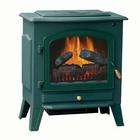 Wood Stove Electric Heater  