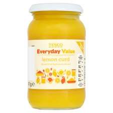 Tesco Everyday Value Lemon Curd 411G   Groceries   Tesco Groceries