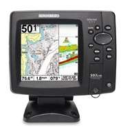 HUMMINBIRD GPS FISH Depth FINDER 597CI HD LCD Combo WORLDWIDE SHIPPING 