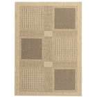 com indoor outdoor lakeview sand black rug 4 x