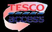 Tesco Access Information page