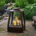   Flame 2900 Copper Finish Sierra Outdoor Gel Fuel Fireplace/Fire​pit