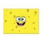 Carsons Collectibles Sticker (A4) of Spongebob Squarepants Face 